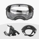 Maxbell Fashion Pet Sun Glasses Eye Wear Unisex Dog Sunglasses for Cats Photos Props Black Frame Clear