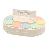 Maxbell Carousel Cupcake Holder Pastries Dessert Display for Wedding Home Decoration Single  Layer