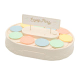 Maxbell Carousel Cupcake Holder Pastries Dessert Display for Wedding Home Decoration Single  Layer