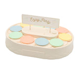 Maxbell Carousel Cupcake Holder Pastries Dessert Display for Wedding Home Decoration Single  Layer