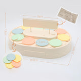 Maxbell Carousel Cupcake Holder Pastries Dessert Display for Wedding Home Decoration Single  Layer