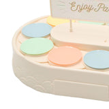 Maxbell Carousel Cupcake Holder Pastries Dessert Display for Wedding Home Decoration Single  Layer