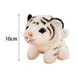 Maxbell Cartoon Cute Animal Keychain Pendant for Backpack Hangings Birthday Gifts White