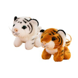 Maxbell Cartoon Cute Animal Keychain Pendant for Backpack Hangings Birthday Gifts White