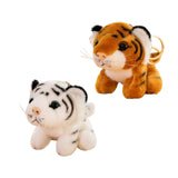 Maxbell Cartoon Cute Animal Keychain Pendant for Backpack Hangings Birthday Gifts White