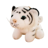 Maxbell Cartoon Cute Animal Keychain Pendant for Backpack Hangings Birthday Gifts White