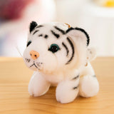 Maxbell Cartoon Cute Animal Keychain Pendant for Backpack Hangings Birthday Gifts White