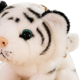 Maxbell Cartoon Cute Animal Keychain Pendant for Backpack Hangings Birthday Gifts White