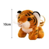 Maxbell Cartoon Cute Animal Keychain Pendant for Backpack Hangings Birthday Gifts Yellow