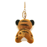 Maxbell Cartoon Cute Animal Keychain Pendant for Backpack Hangings Birthday Gifts Yellow