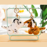 Maxbell Cartoon Cute Animal Keychain Pendant for Backpack Hangings Birthday Gifts Yellow