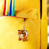 Maxbell Cartoon Cute Animal Keychain Pendant for Backpack Hangings Birthday Gifts Yellow