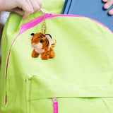 Maxbell Cartoon Cute Animal Keychain Pendant for Backpack Hangings Birthday Gifts Yellow