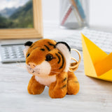Maxbell Cartoon Cute Animal Keychain Pendant for Backpack Hangings Birthday Gifts Yellow