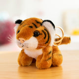 Maxbell Cartoon Cute Animal Keychain Pendant for Backpack Hangings Birthday Gifts Yellow