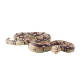 Maxbell Artifical Snake Figurine Party Practical Jokes Prop Horrifying Frightening Brown