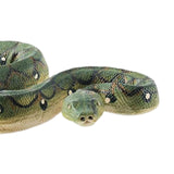 Maxbell Artifical Snake Figurine Party Practical Jokes Prop Horrifying Frightening Green