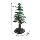 Maxbell Tree Deer Figures DIY Fairy Garden Crafts for Cake Toppers Home Toddlers Style B