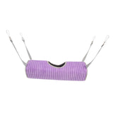 Maxbell Hamster Hammock Hamster House Cage Nest Hamster Bed for Sugar Glider Parrot Amaranth