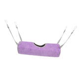 Maxbell Hamster Hammock Hamster House Cage Nest Hamster Bed for Sugar Glider Parrot Amaranth