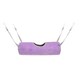 Maxbell Hamster Hammock Hamster House Cage Nest Hamster Bed for Sugar Glider Parrot Amaranth