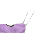 Maxbell Hamster Hammock Hamster House Cage Nest Hamster Bed for Sugar Glider Parrot Amaranth