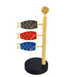 Maxbell Japanese Fish Figurines Decorative for Bar Living Room Holiday