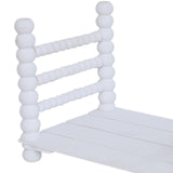 Maxbell Wooden Baby Photo Prop Bed Decoration Modern Fashion Photo Background Props option 1