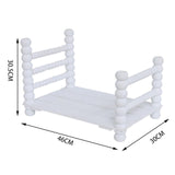 Maxbell Wooden Baby Photo Prop Bed Decoration Modern Fashion Photo Background Props option 1
