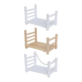 Maxbell Wooden Baby Photo Prop Bed Decoration Modern Fashion Photo Background Props option 1