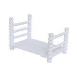 Maxbell Wooden Baby Photo Prop Bed Decoration Modern Fashion Photo Background Props option 1