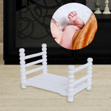 Maxbell Wooden Baby Photo Prop Bed Decoration Modern Fashion Photo Background Props option 1