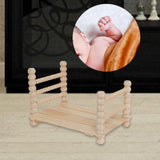 Maxbell Wooden Baby Photo Prop Bed Decoration Modern Fashion Photo Background Props option 2
