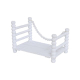 Maxbell Wooden Baby Photo Prop Bed Decoration Modern Fashion Photo Background Props option 3