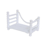 Maxbell Wooden Baby Photo Prop Bed Decoration Modern Fashion Photo Background Props option 3