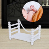 Maxbell Wooden Baby Photo Prop Bed Decoration Modern Fashion Photo Background Props option 3