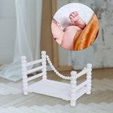 Maxbell Wooden Baby Photo Prop Bed Decoration Modern Fashion Photo Background Props option 3