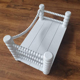 Maxbell Wooden Baby Photo Prop Bed Decoration Modern Fashion Photo Background Props option 3