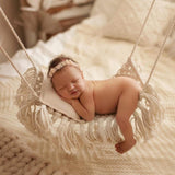 Maxbell Newborn Photography Props Hammock Multi Use for Baby Shower Photoshoot