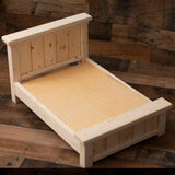Maxbell Wooden Baby Photo Prop Fashion Photography Background Decoration Mini Bed