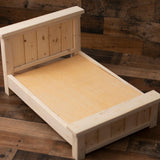 Maxbell Wooden Baby Photo Prop Fashion Photography Background Decoration Mini Bed
