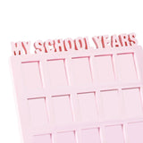 Maxbell School Years Picture Frame Graduation Keepsake Frame Photo Collage Pink