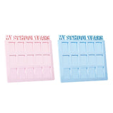 Maxbell School Years Picture Frame Graduation Keepsake Frame Photo Collage Pink
