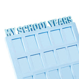 Maxbell School Years Picture Frame Graduation Keepsake Frame Photo Collage Blue