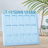 Maxbell School Years Picture Frame Graduation Keepsake Frame Photo Collage Blue