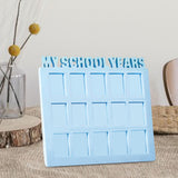 Maxbell School Years Picture Frame Graduation Keepsake Frame Photo Collage Blue