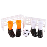 Maxbell Table Finger Football Game Interactive Toy Indoor Sports for Family Kids