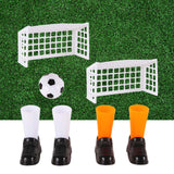 Maxbell Table Finger Football Game Interactive Toy Indoor Sports for Family Kids