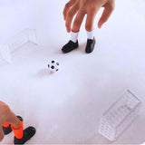 Maxbell Table Finger Football Game Interactive Toy Indoor Sports for Family Kids