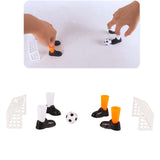 Maxbell Table Finger Football Game Interactive Toy Indoor Sports for Family Kids